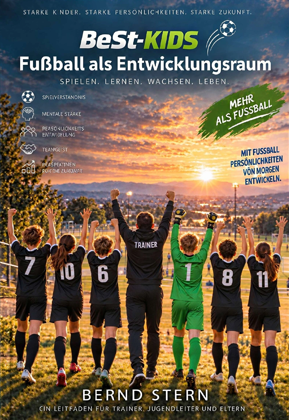 Buchcover: Fußball als Entwicklungsraum von Bernd Stern